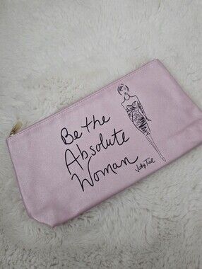 Be the Absolute Woman Cosmetic Bag (NWT)
